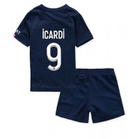 Dres Paris Saint-Germain Mauro Icardi #9 Domaci za djecu 2022-23 Kratak Rukav (+ kratke hlače)